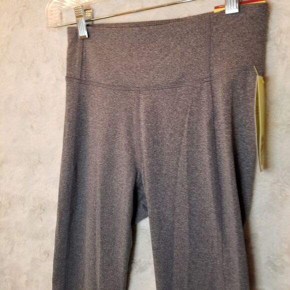 All in Motion Yoga Leggings Pants Womens XS Gray Tights Activewear - Picture 2 of 10